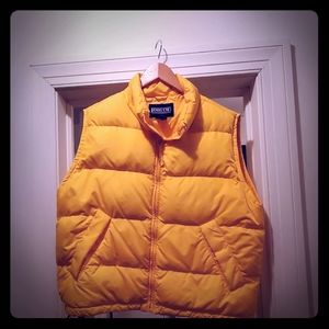 Men's Lands End Down Vest